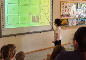 Sówki- zajęcia otwarte „Na majowej łące"