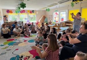 Sówki- zajęcia otwarte „Na majowej łące"