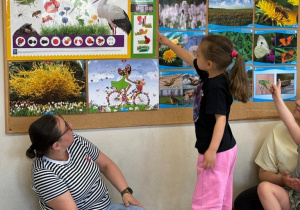 Sówki- zajęcia otwarte „Na majowej łące"