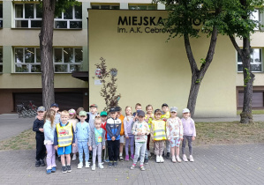 Mróweczki w Miejskiej Bibliotece im. A. K. Cebrowskiego w Łowiczu!