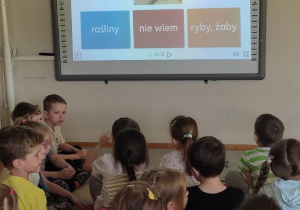 Kosmiczni goście w grupie Jeżyki!