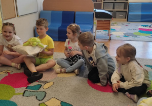 Kosmiczni goście w grupie Jeżyki!