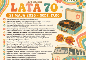 Festyn lata 70-te- jubileusz 50-lecia przedszkola!