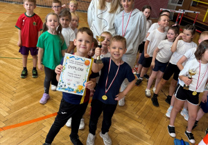Międzyprzedszkolna Olimpiada Sportowa nr 3!