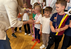 Międzyprzedszkolna Olimpiada Sportowa nr 3!