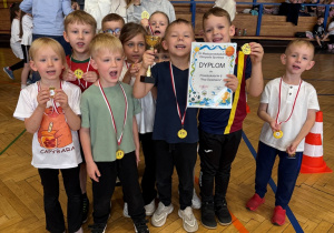 Międzyprzedszkolna Olimpiada Sportowa nr 3!
