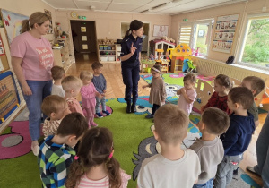 Pani Policjantka w Niedźwiadkach!