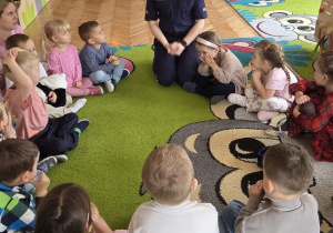 Pani Policjantka w Niedźwiadkach!