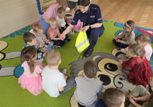 Pani Policjantka w Niedźwiadkach!
