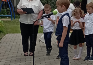 Uroczyste Zakończenie Roku Szkolnego w grupie Wiewiórki!