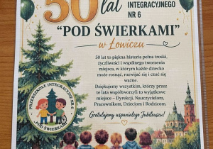 ŻYCZENIA DLA PRZEDSZKOLA POD ŚWIERKAMI!