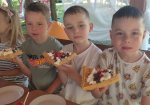 Owocowe - gofrowe szaleństwo w Jeżykach!