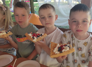 Owocowe - gofrowe szaleństwo w Jeżykach!