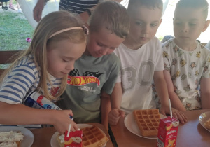 Owocowe - gofrowe szaleństwo w Jeżykach!