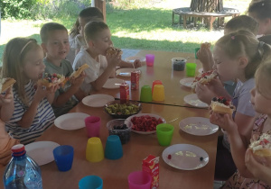 Owocowe - gofrowe szaleństwo w Jeżykach!