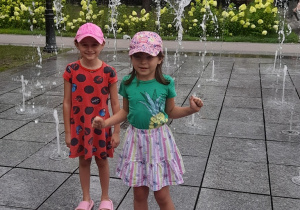 Marysia ze Ślimaczków w Ciechocinku!