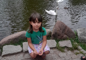 Marysia ze Ślimaczków w Ciechocinku!
