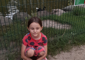 Marysia ze Ślimaczków w Ciechocinku!