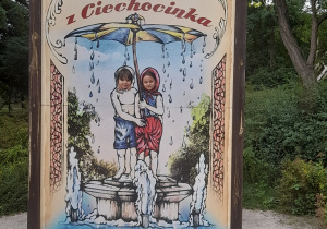 Marysia ze Ślimaczków w Ciechocinku!