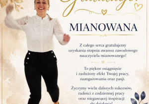 Nasza Ciocia Marta Deluga zdała ważny egzamin!