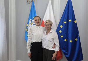 Nasza Ciocia Marta Deluga zdała ważny egzamin!