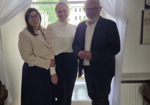 Nasza Ciocia Marta Deluga zdała ważny egzamin!