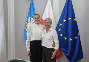 Nasza Ciocia Marta Deluga zdała ważny egzamin!