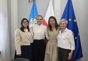 Nasza Ciocia Marta Deluga zdała ważny egzamin!