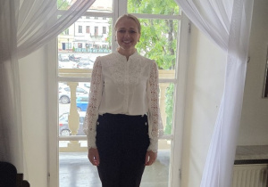 Nasza Ciocia Marta Deluga zdała ważny egzamin!
