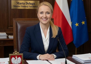Nasza Ciocia Marta Deluga zdała ważny egzamin!