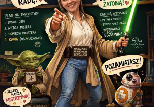 Nasza Ciocia Marta Deluga zdała ważny egzamin!