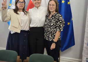 Nasza Ciocia Marta Deluga zdała ważny egzamin!