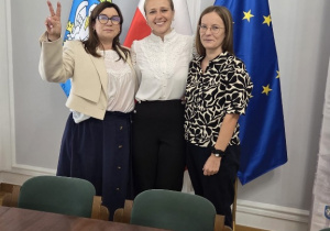 Nasza Ciocia Marta Deluga zdała ważny egzamin!