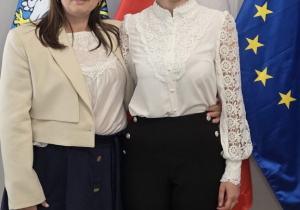 Nasza Ciocia Marta Deluga zdała ważny egzamin!