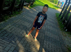 Szymek z Wiewiórek w Mielnie!