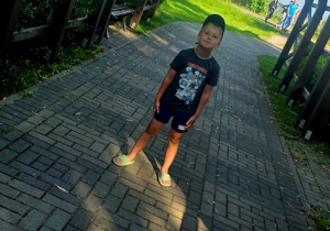 Szymek z Wiewiórek w Mielnie!