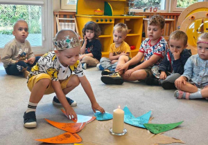 Montessoriańskie urodziny Kamilka!