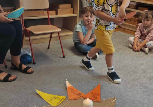 Montessoriańskie urodziny Kamilka!