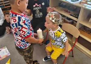 Montessoriańskie urodziny Kamilka!