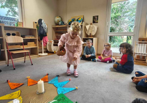 Montessoriańskie urodziny Zosi!