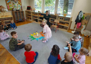 Montessoriańskie urodziny Zosi!