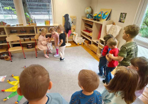 Montessoriańskie urodziny Zosi!
