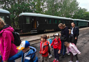 Ślimaczki, Mróweczki i Jeżyki na kolejowej przygodzie!