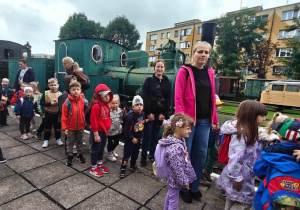 Ślimaczki, Mróweczki i Jeżyki na kolejowej przygodzie!