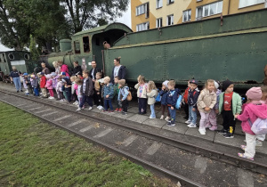 Ślimaczki, Mróweczki i Jeżyki na kolejowej przygodzie!