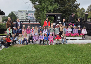 Ślimaczki, Mróweczki i Jeżyki na kolejowej przygodzie!