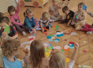 Kropkowy zawrót głowy u Niedźwiadków!