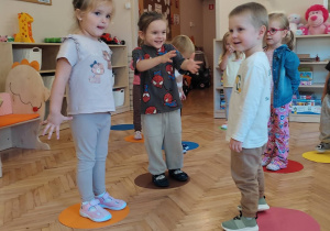 Kropkowy zawrót głowy u Niedźwiadków!