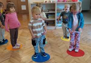 Kropkowy zawrót głowy u Niedźwiadków!