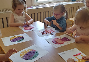 Kropkowy zawrót głowy u Niedźwiadków!